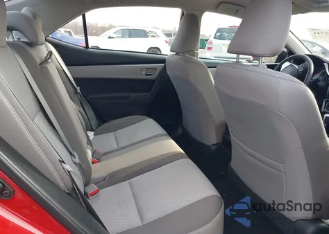 2018 Toyota Corolla Le из США, поврежденный, VIN 2T1BURHE9JC997167